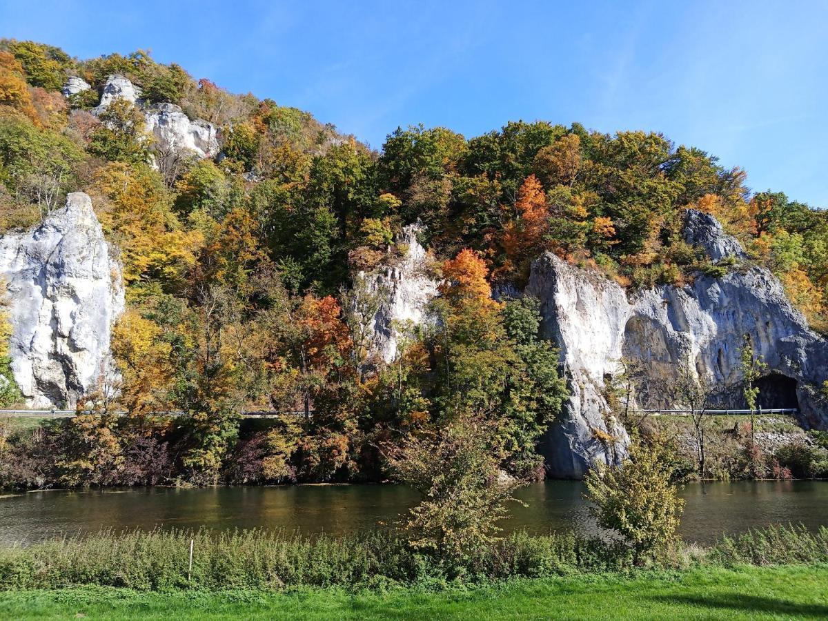 Fewo Mit Tollem Ausblick Auf Der Schwaebischen Alb. Wehingen Exterior foto